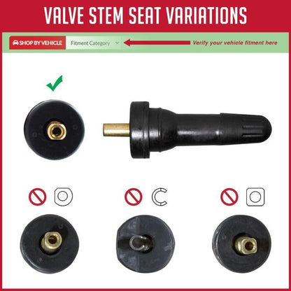 Wheel Accessories Parts PDQ TPMS 12 Pack Replacement Rubber Snap-In Valve Stem Fits General Motors Ford Jeep RAM Hyundai Kia Applications Equivalent to: Dill VS-20, VS-950, Schrader 20008/20018, 20045 - size: 12 PC - Black, style: New GM Ford Universal