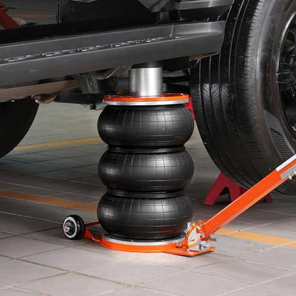 VEVOR Air Jack 5 Ton/11000 lbs Pneumatic Lifting Jack 4-10s Fast Lift