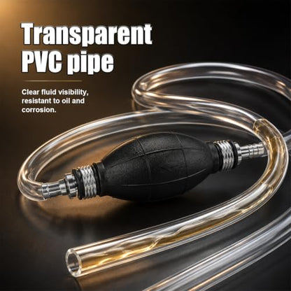 Multifunctional Liquid Siphon Pump, Portable Hand Fuel Transfer Pump