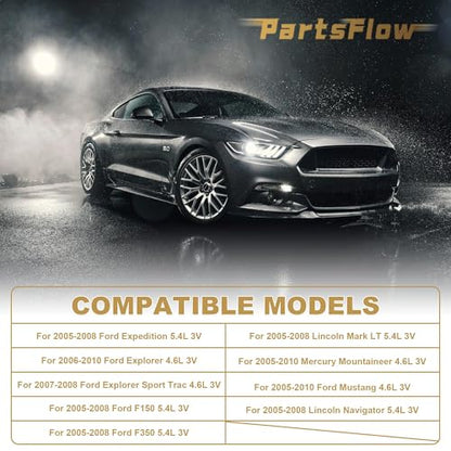 Partsflow Camshaft Cam Left Side For Ford Lincoln Mercury 05-14 4.6L 5.4L - color: 5L1Z6250AA