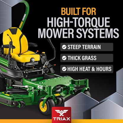 TRIAX Trans-Zero 20W-50 Full Synthetic Hydrostatic Transmission Oil | For Zero-Turn, Riding, and Stand-On Lawn Mowers | Unrivaled Year-Round Protection (4 Gallon Pack) - size: 4 Gallon Pack
