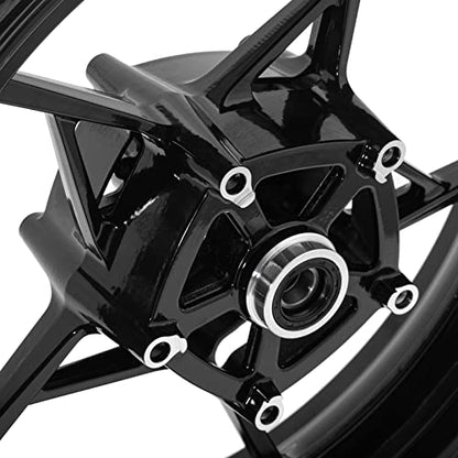 17"x3.5" Front Wheel Rim for Kawasaki Ninja 650 Z650 2017-2025 - color: Black, size: Ninja 650 Z650 2017-2025 Z900 2017-2024