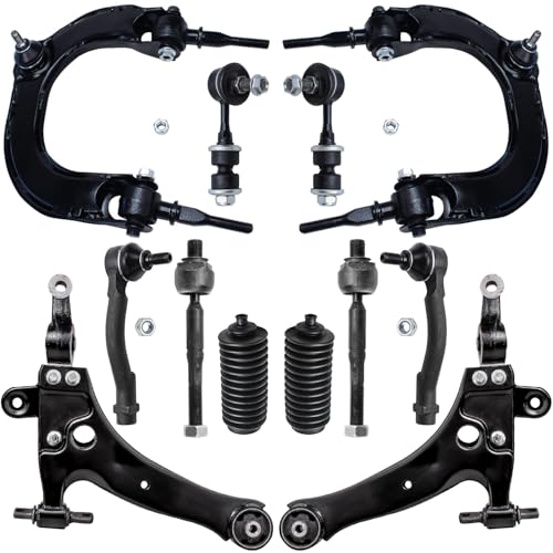Detroit Axle - 12pc Front End Kit for 2001-2005 Hyundai Sonata 2001-2006 - size: 12CS472063/12PC
