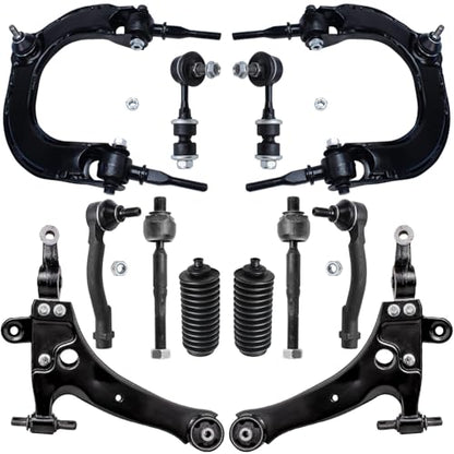 Detroit Axle - 12pc Front End Kit for 2001-2005 Hyundai Sonata 2001-2006 - size: 12CS472063/12PC
