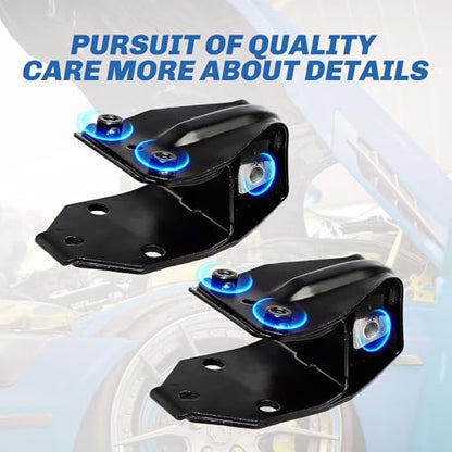 Front & Rear Engine Mount Kit Motor Mount (for Chevy Impala/Monte Carlo) - size: For Chevy Impala/Monte Carlo