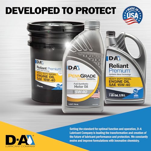 D-A LUBRICANT COMPANY 54566, Autotrans Super Plus Full Synthetic Automatic Transmission Fluid (ATF), 1 Quart (4 Pack) - size: Quart