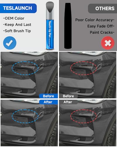 K50 Dark Slate Metallic/Diamond Slate Pearl Touch Up Paint Compatible with Infiniti Exact Match Touch Up Paint Car Scratch Repair - color: Dark Slate Metallic/Diamond Slate Pearl(K50) compatible with JX35/QX60