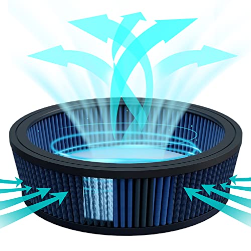 HD-0800 29442-99e Air Filter for Harley Davidson Road King Electra Glide Screamin Eagle Road Glide Dyna Softail Springer Ultra Classic FatBoy Wide Street Super Glide 2944299C 2944299A 2944299B