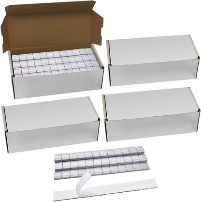 A A IN (2304PCS 1/4oz, 0.25oz Grey Adhesive Stick on Wheel Weights - size: 0.25OZ-2304PCS