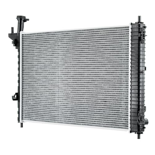 Aluminum Radiator compatible with 2007-2017 GMC Acadia Chevy Traverse Buick Enclave 3.6L V6 Radiators