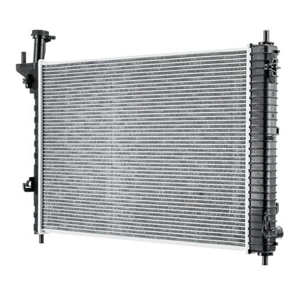 Aluminum Radiator compatible with 2007-2017 GMC Acadia Chevy Traverse Buick Enclave 3.6L V6 Radiators