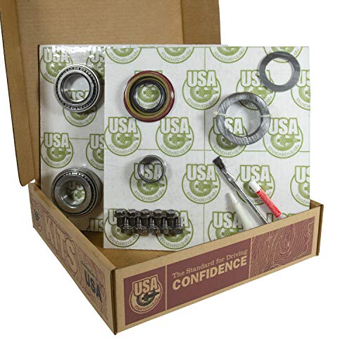 USA Standard Gear (ZK GM8.2) Master Overhaul Kit for GM 8.2 10-Bolt Differential - style: GM 8.2 10 Bolt