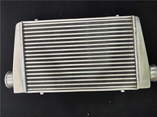 25" X 12" X 3" FMIC Universal Aluminum Turbo Intercooler 3" Inlet/Outlet 76mm