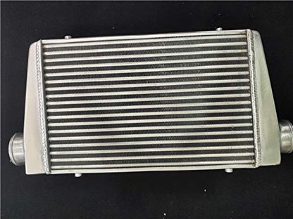 25" X 12" X 3" FMIC Universal Aluminum Turbo Intercooler 3" Inlet/Outlet 76mm