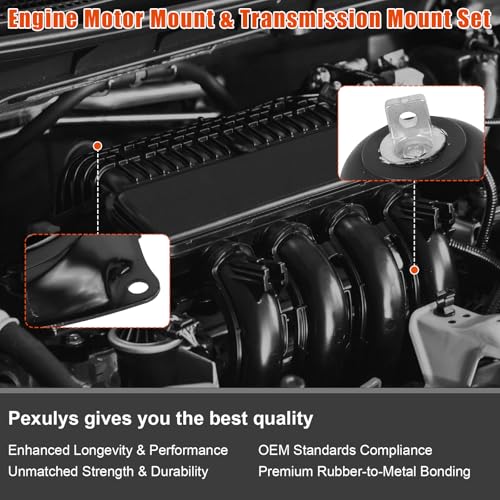 Engine Mount For Honda Odyssey 3.5L V6 2011-2017 - size: 2011-2017 Odyssey 3.5L