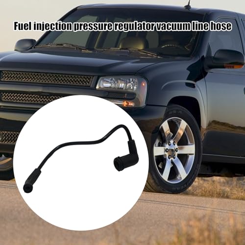17113556 Fuel Pressure Regulator Vacuum Line Tube Replacement for Chevy Silverado Suburban Tahoe Buick GMC Yukon Cadillac 1999-2005