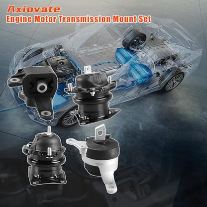 Engine Motor Mount for Pilot 3.5L 6 Speed Trans 2016-2021 - size: 2014-2016 MDX 3.5L