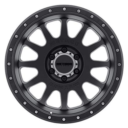 Method Race Wheels 605 NV Matte Black 20x9" 6x135", 12mm offset 4.5" Backspace, MR60529016512N - color: Matte Black, size: 20x9 inches, 6x135, -12/4.5"