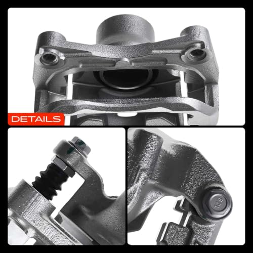 A-Premium Front Left and Right Side Disc Brake Caliper with Bracket