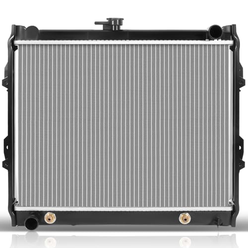 SCITOO 945 Engine Radiator for Toyota for 4Runner 1992-1995 2.4L - size: 945