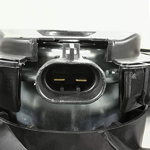 FD04 Radiator Electric Fan Assy for Ford Fiesta 2011-19 BE8Z8C607A