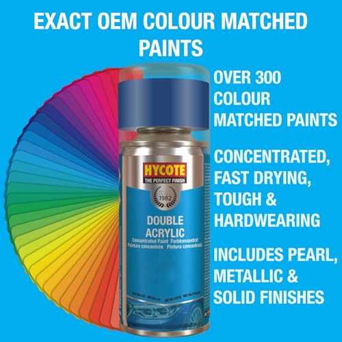 Hycote Clear Coat Spray Paint Lacquer 13.5 Oz – High Gloss Protective Finish – Durable UV Resistant – Quick Drying Acrylic – For All Surfaces, 400ml - color: Clear Coat Lacquer, size: 13.5 Ounce (Pack of 1)