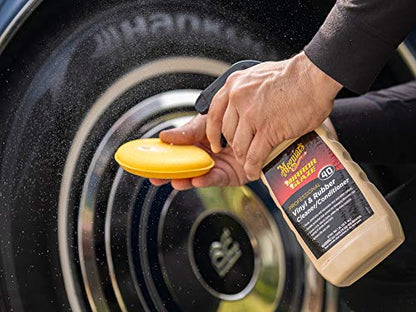 Meguiar's Professional M40 Vinyl & Rubber Cleaner & Conditioner, 16oz