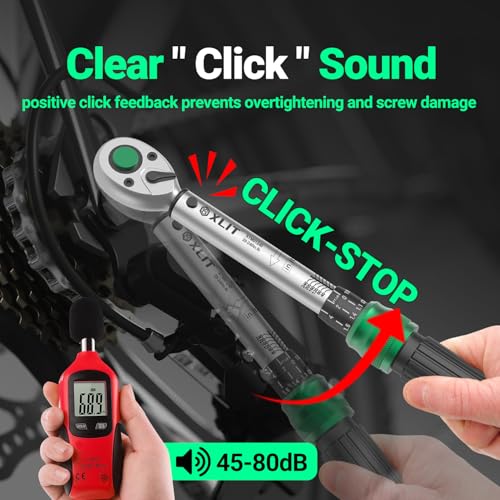 1/4" Drive Inch Pound Torque Wrench, 20-240 in-lb/2.3-27 Nm - size: 1/4", 1.67-20 ft-lb