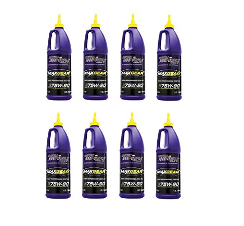 Royal Purple 01300 Max Gear Ultra-Tough High Performance Synthetic Gear Oil 75W-90-1 qt (Case of 8)