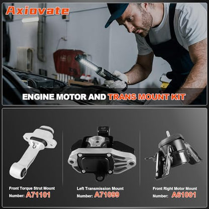 Engine Motor Mount for Hyundai Sonata 2015-2019 2.0L 2.4L GAS - size: 2015-2019 Hyundai Sonata 2.0L 2.4L