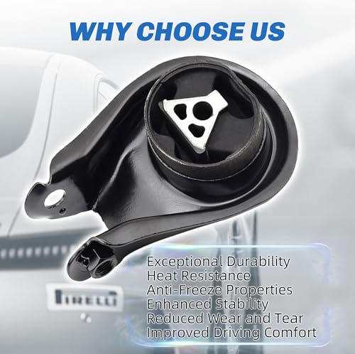 Front & Rear Engine Mount Kit Motor Mount (for Mazda 3 / 5) - size: For Mazda 3 / 5