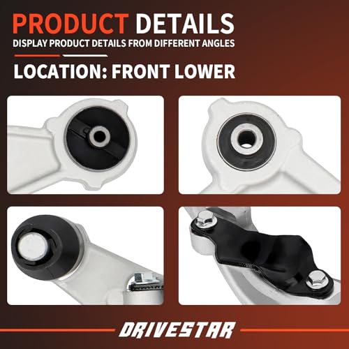 Front Lower Control Arm K623063 K623064, 2PCS - size: CAK1348