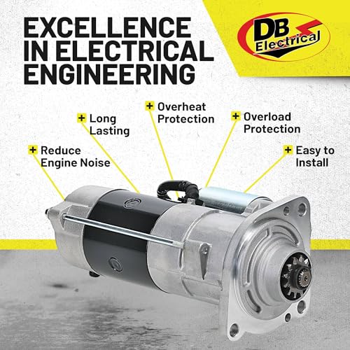DB Electrical Starter for Ford Auto and Light Truck E-350 Econoline