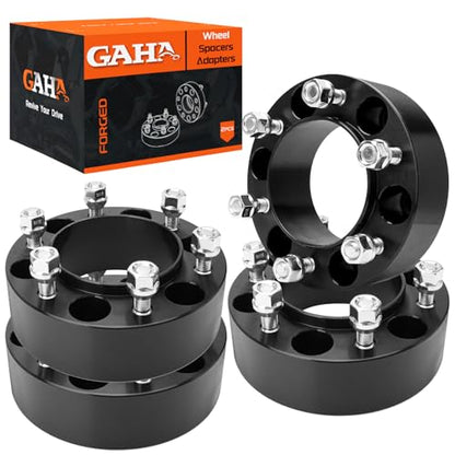 GAHA 6x139.7mm Wheel Spacers M12x1.5 Fit for Toyota,for Lexus, 2in, 106mm - color: 6x5.5in-2”-4PCS