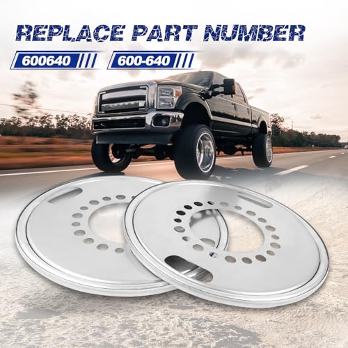 600-640 2Pcs of Steer Auto Wheel Balancer Fit for Semi Trucks/Buses 22.5" Wheel