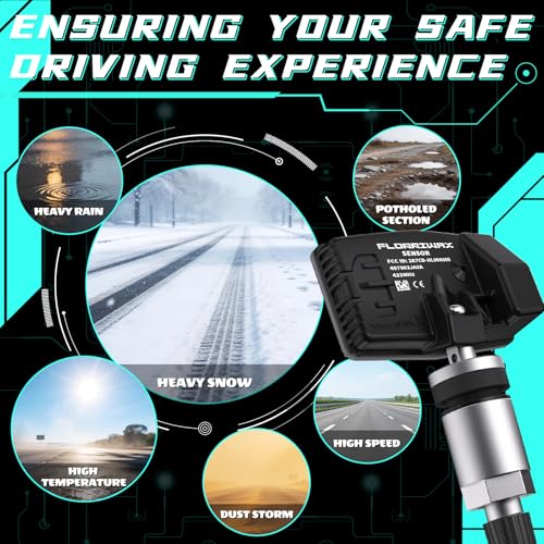 TPMS Sensor 433MHz Tire Pressure Monitoring Sensor for Nissan - size: 407003JA0A