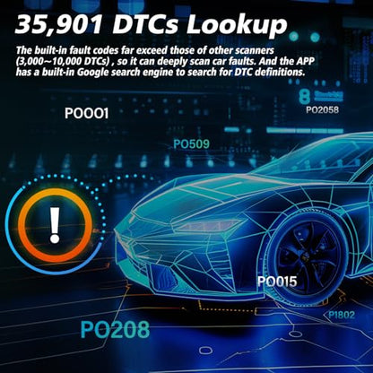 ZMOON ZM301 OBD2 Scanner Diagnostic Tool, Car Code Reader Scan Tools
