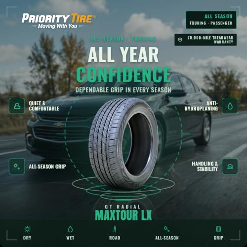 GT Radial Maxtour LX 215/60R17 96H BSW (100UA3545) - size: 215/60R17