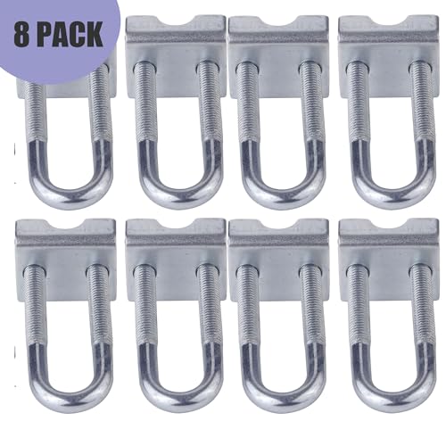 8 Pack Adjustable Coil Spring Lowering-Leveling Clamp Kit -Coil Spring Stabilizes Set for Car Coil Spring Suspension