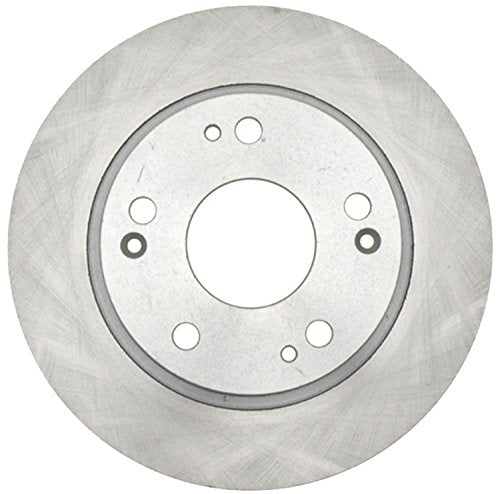 ACDelco Silver 18A1339A Rear Disc Brake Rotor (Pack of 2) - size: 1 Count (Pack of 2)