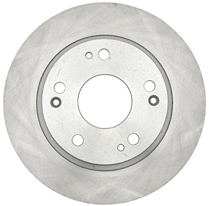ACDelco Silver 18A1339A Rear Disc Brake Rotor (Pack of 2) - size: 1 Count (Pack of 2)