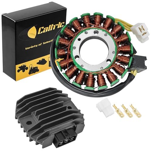 Caltric Stator & Regulator Rectifier Compatible with Kawasaki Bayou 250 Klf250 Klf-250 2003-2009