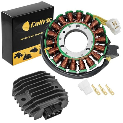 Caltric Stator & Regulator Rectifier Compatible with Kawasaki Bayou 250 Klf250 Klf-250 2003-2009