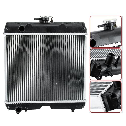 OE# 6C17058520 Radiator Replacement for Kubota Tractor ZD28 B26 - size: 6C170-58520