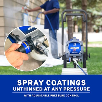 Graco Magnum X7 Cart Airless Paint Sprayer, Interior & Exterior