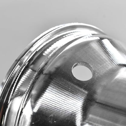 5inch Aluminum Front Wheel Rim Replacement for Go Karts UTV Karting Dirt Bike ATV Quad Bike with 10X4.50-5 Tire (Centre Hole Model) - size: Centre Hole Front Wheel Rim-10x4.50-5