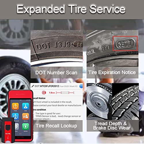 Autel TPMS Programming Tool MaxiTPMS ITS600 Read/Activate/Relearn TPMS Sensor Program MX Sensor AutoVIN VINscan