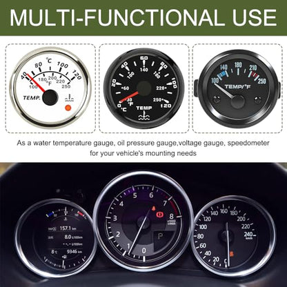 Single Gauge Mounting Panel, Gauge Bracket Holder, Dashboard Gauges Mounting Panel with Single Hole, Universal Metal Gauges Pillar Mount Pod Holder for Car, Truck, Boat and More (1PCS) - color: 1PCS