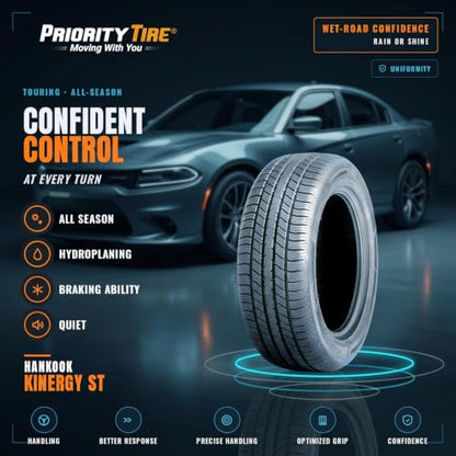 Hankook Kinergy ST (H735) 225/45R17 91H - size: 225/45R17