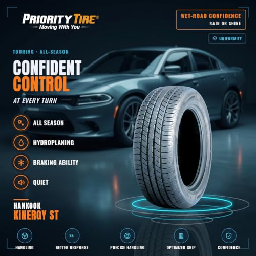 Hankook Kinergy ST (H735) 225/45R17 91H - size: 225/45R17